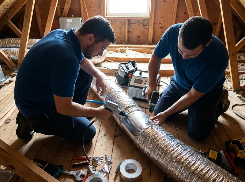 Air Duct Repair, Replacement & Aeroseal Sealing in miami, FL