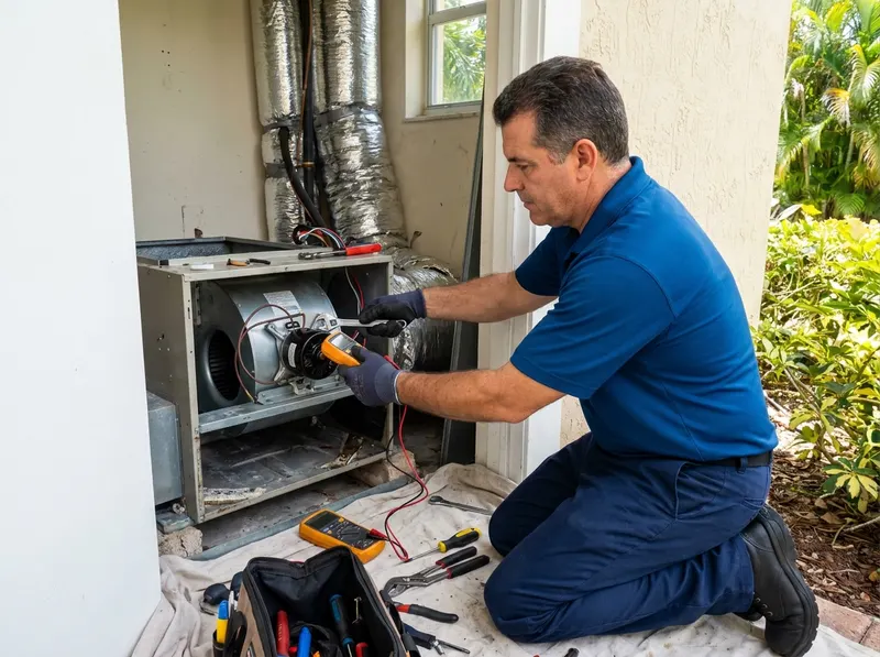 Air Handler & Blower Motor Servicing in miami, FL