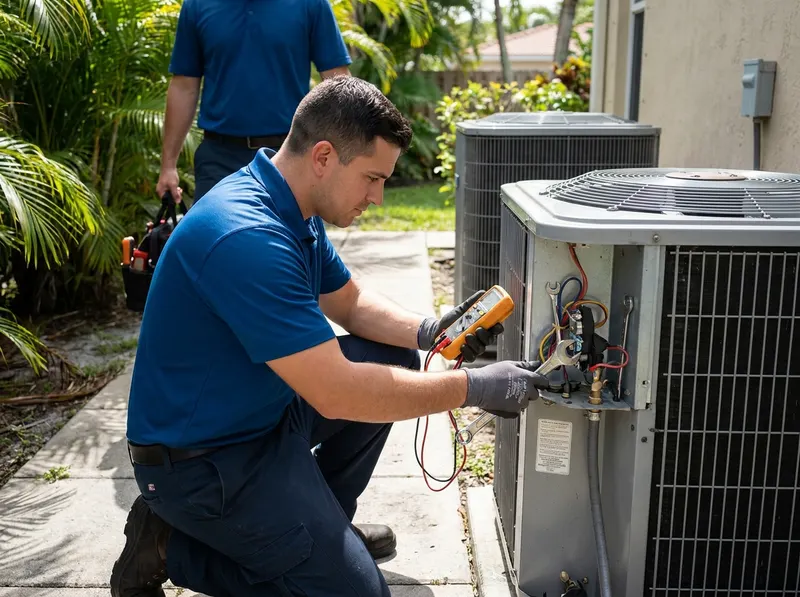 Preventative Maintenance & Seasonal Tune-Up in miami, FL